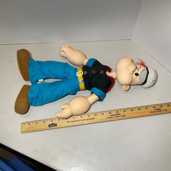 Vintage Popeye 1985 by Presents 20" - Picture 4 of 11